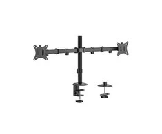 Gembird MA-D2-01 monitoriaus laikiklis / stovas 17" - 32"