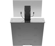 Laikiklis MONITORIUS ACC LIFT UP TO 24"/Juodas NWSSC24-B ONKRON