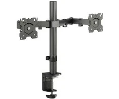 MONITORIAUS PRIEDAS, SIENINIS LAIKIKLIS / 13–32 COLIŲ, Juodas D221E-B ONKRON D221E-B (4603728440903)