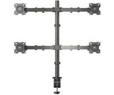 Laikiklis Neomounts MONITORIUS ACC DESK MOUNT/13-32" Juodas D421E-B ONKRON