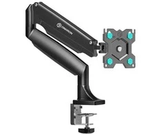 MONITORIAUS PRIEDAS, SIENINIS LAIKIKLIS / 13–32 COLIŲ, Juodas G100-B ONKRON G100-B (4603728440699)