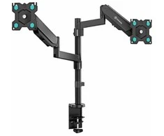 MONITORIAUS PRIEDAS, SIENINIS LAIKIKLIS / 13–32 COLIŲ, Juodas G140-B ONKRON G140-B (4603728441566)