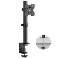 Laikiklis Neomounts MONITORIUS ACC DESK MOUNT/13-34" Juodas D101E-B ONKRON
