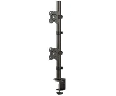 MONITORIAUS PRIEDAS, SIENINIS LAIKIKLIS / 13–34 COLIŲ, Juodas D208E-B ONKRON D208E-B (4262392440062)