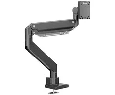 MONITORIAUS PRIEDAS SIENINIS LAIKIKLIS / 17-57" Juodas G130-B ONKRON