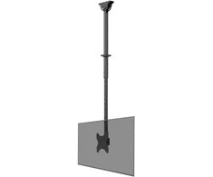 Laikiklis NEOMOUNTS PLOKŠČIASIS EKRANAS LUBŲ MONTAVIMAS (AUGŠIS: 106-156 CM) Juodas