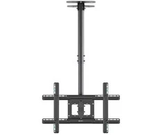 Laikiklis TELEVIZORIAUS PRIEDAS, LUBINIAM LAIKIKLIUI / 32–80" Juodas N2L-B ONKRON N2L-B (4603728440439)