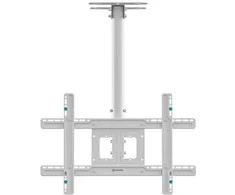 Laikiklis TELEVIZORIAUS PRIEDAS, LUBINIAM LAIKIKLIUI / 32-80" BALTA N1L-W ONKRON N1L-W (4603728443454)