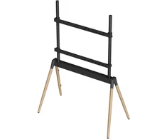 Laikiklis GEMBIRD TV floor stand 55 - 86inch juodas/wood