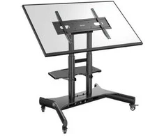 Laikiklis TV SET ACC MOBILE STAND/50-83"/Juodas TS1380-B ONKRON
