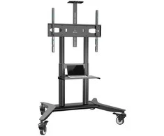 Laikiklis TV SET ACC MOBILE STAND/55-90"/Juodas TS1871-B ONKRON
