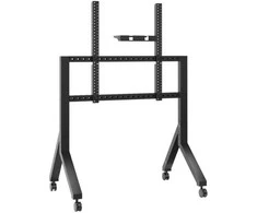 Laikiklis ONKRON TS2081-B Mobile Stand for 70‘-110’ TVs, max 125 kg, juodas