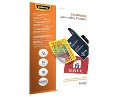 Fellowes A3 EasyDisplay 25 vnt.