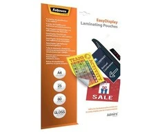 Fellowes A4 EasyDisplay 25 vnt.