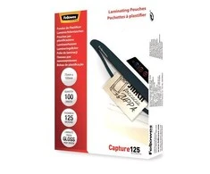 Laminavimo vokeliai kortelėms Fellowes 5306901 100 vnt.
