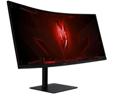 LCD Monitorius ACER 34 " 3440 x 1440 pikselių Native aspect ratio 21:9 LED Curved UM.CX5EE.001