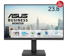 LCD Monitorius ASUS 23.8 " 1920 x 1080 pikselių Full HD Native aspect ratio 16:9 LED Flat 90LM02W1-B01171