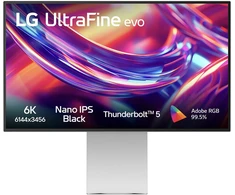 LCD Monitorius LG 32 " 6144 x 3456 pikselių 6K Ultra HD Native aspect ratio 16:9 LCD Flat 32U990A-S