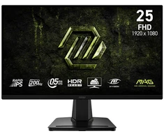 LCD Monitorius MSI 24.5 " 1920 x 1080 pikselių Full HD Native aspect ratio 16:9 LCD Flat MAG256FE20