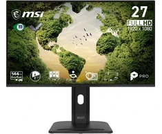 LCD Monitorius MSI 27 " 1920 x 1080 pikselių Full HD Native aspect ratio 16:9 LCD Flat PROMP275PGNE14