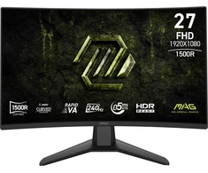 LCD Monitorius MSI 27 " 1920 x 1080 pikselių Full HD Native aspect ratio 16:9 Curved MAG274CFX24