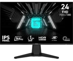 LCD monitorius MSI G242L E14 23.8" žaidimų pakreipiamas matinis panelis IPS 1920x1080 16:9 144Hz 1 ms spalva juoda G242LE14