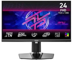Monitorius MSI MPG 242R X60N - 600Hz | Full HD | Fast TN | 24.1"