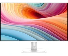 Monitorius MSI PRO MP275W E2 27″ / FHD / 120Hz / 1ms (MPRT) baltos spalvos