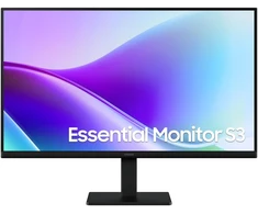 LCD Monitorius SAMSUNG 27 " 1920 x 1080 pikselių Full HD Native aspect ratio 16:9 LCD Flat LS27F320GAUXEN