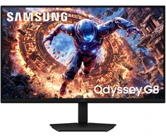 LCD Monitorius SAMSUNG 32 " 6144 x 3456 pikselių 6K Ultra HD Native aspect ratio 16:9 LCD Flat LS32HG806ESXEN