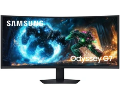 LCD Monitorius SAMSUNG 40 " 5120 x 2160 pikselių WUHD Native aspect ratio 21:9 LCD Curved LS40FG750EUXEN