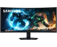 LCD Monitorius SAMSUNG 40 " 5120 x 2160 pikselių WUHD Native aspect ratio 21:9 LCD Curved LS40FG750EUXEN