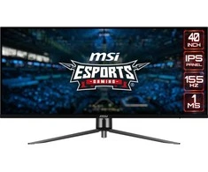 Monitorius MSI MAG401QR - 40" | IPS | UWQHD | 1 ms | 155 Hz