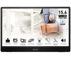 Monitorius MSI PRO MP161 E2U - 60Hz | Full HD | 15.6'' | IPS | 4ms