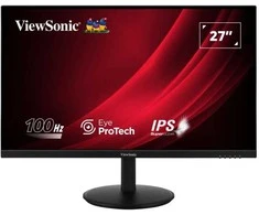 Monitorius - ViewSonic VG2709-2K-MHD-2 27" IPS 117% sRGB Ergonominis