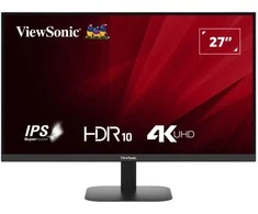 Monitorius ViewSonic VA2708-4K-HD - 60Hz | 4K | 27 colių | IPS | 4ms