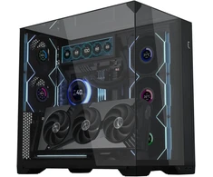 Lian Li Vertical GPU Mounting Kit VG4-5-V4 with PCIe 5.0 Riser Cable – Juodas