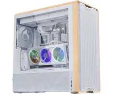 Kompiuterio korpusas Lian Li Vertical GPU Mounting Kit, with PCIe 5.0 Riser Cable – Baltas