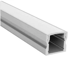 LIGHTSTRIP ACC PROFILE ALU/2M HB-17.2X14.4 VISIONAL
