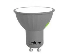 Lemputė LEDURO Energijos suvartojimas 5 vatai Šviesos srautas 400 liumenų 4000 K 220–240 V 21205
