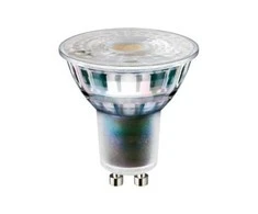 Lemputė LED GU10 230V 5.5W 500lm neutraliai balta, pritemdoma, LED line