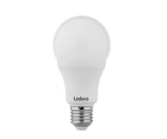 Lemputė LEDURO Energijos suvartojimas 15 vatų Šviesos srautas 1350 liumenų 3000 K 220–240 V Spindulio kampas 220 laipsnių 21215