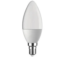 Lemputė|LEDURO|Energijos sąnaudos 6,5 vatai|Šviesos srautas 550 liumenų|3000 K|220-240V|Spindulio kampas 360 laipsnių|21131