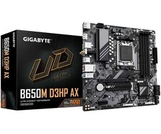 Pagrindinė plokštė Mainboard GIGABYTE AMD B650 SAM5 Micro-ATX Memory DDR5 Atminties lizdai 4 B650MD3HPAX1.3