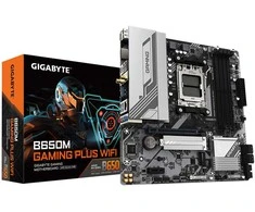 Pagrindinė plokštė Mainboard GIGABYTE AMD B650 SAM5 Micro-ATX Memory DDR5 Atminties lizdai 4 B650MGAMINGPLUSWF1.3