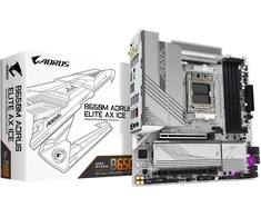 Pagrindinė plokštė Mainboard GIGABYTE AMD B650 SAM5 Micro-ATX Memory DDR5 Atminties lizdai 4 B650MAELITEAXICE1.1
