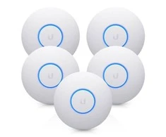 Maršrutizatorius Ubiquiti UniFi UAP-nanoHD-5 4x4 MU-MIMO 802.11AC Wave 2 prieigos taškas, 5 vnt. pakuotė | UniFi | UAP-nanoHD-5Pack | 802.11ac | 1733 Mbit/s | 10/100/1000 Mbit/s | Ethernet LAN (RJ-45) jungtys: 1 | MU-MiMO: Taip