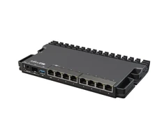 MikroTik Wired Ethernet Maršrutizatorius RB5009UG+S+IN, Keturių branduolių 1,4 GHz CPU, 1xSFP+, 7xGigabit LAN, 1x2.5G LAN, 1xUSB, Galima maitinti 3 skirtingais būdais, CPU temperatūros monitorius, Tvirtina KETURIUS šiuos Rack Routers1 Space, RouterOS L5 | Laidinio eterneto maršrutizatorius | RB5009UG+S+IN | Nėra „Wi-Fi“ | 10/100/1000 Mbit/s | Ethernet LAN (RJ-45) jungtys 7 | Tinklelio atramos Nr. | MU-MiMO Nr. | Nėra mobiliojo plačiajuosčio ryšio | 1 | 12 mėn.