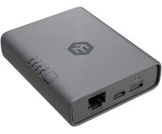 Maršrutizatorius Mikrotik EC25-EU&amp;KNE šliuzas/valdiklis 10, 100, 1000 Mbit/s