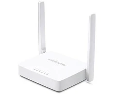 TP-Link „Mercusys Wireless N“ maršrutizatorius | MW305R | 802.11n | 300 Mbit/s | 10/100 Mbit/s | Ethernet LAN (RJ-45) jungtys 3 | Palaikomas tinklelis: Ne | MU-MiMO: Ne | Ne, mobilusis plačiajuostis ryšys: Ne | Antenos tipas: 3 fiksuotos | Ne